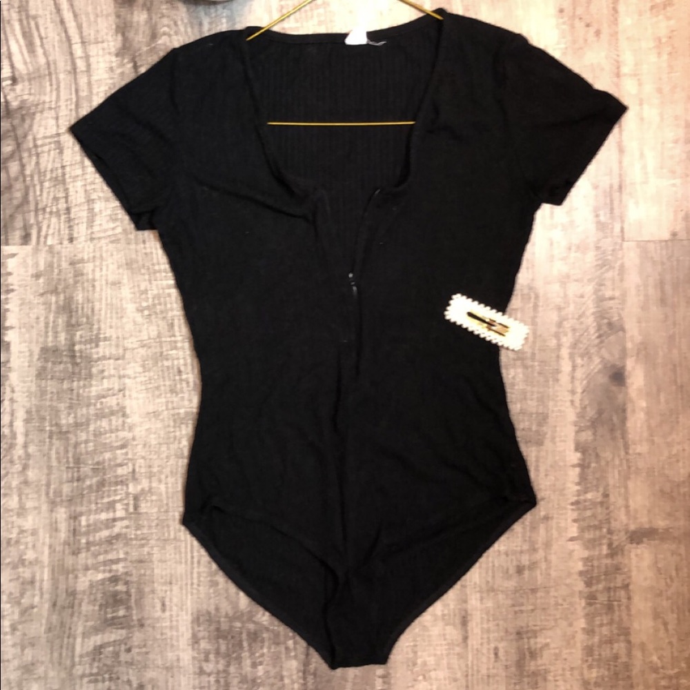 Urban Outfitters “Out From Under” Zip-Front Body